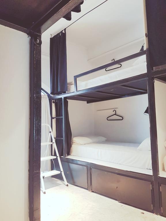 Seek Sleep Hostel Bangkok Habitación foto